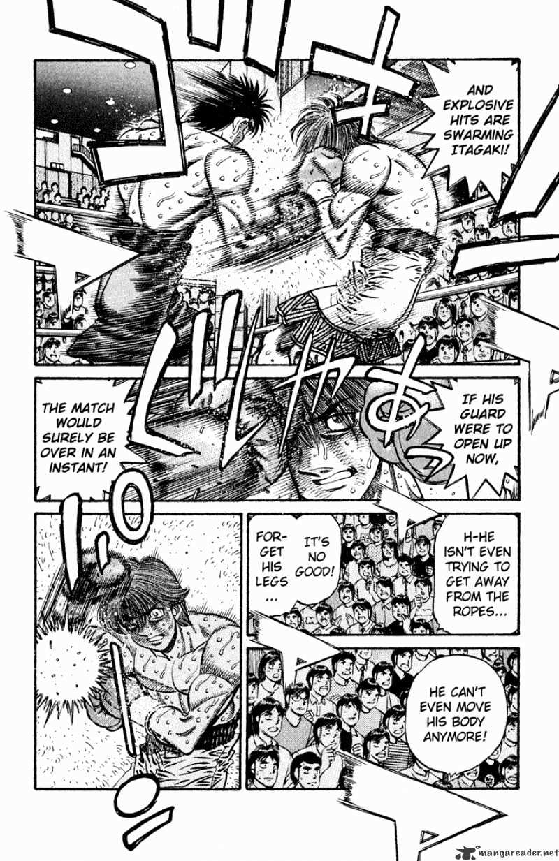 Hajime no Ippo: Fighting Spirit, Chapter 612 image 09